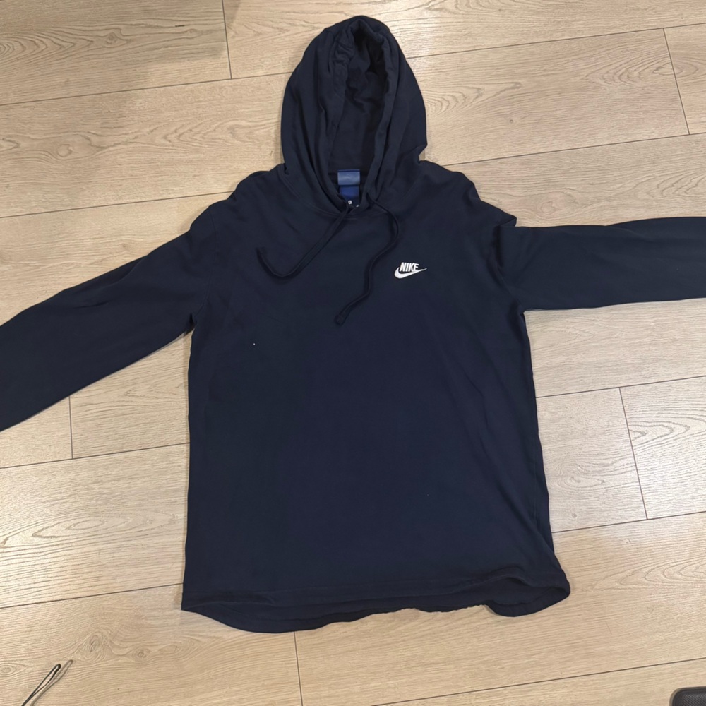 Nike Lightweight Men’s Hoodie Navy Blue